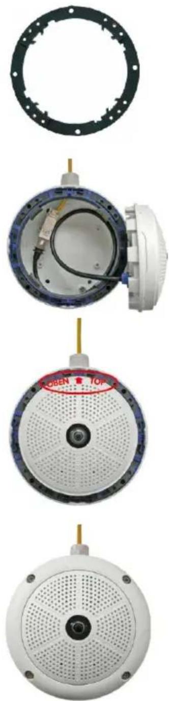Mobotix Q25 - Procedure - 6