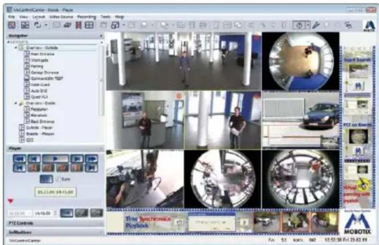 Mobotix Q25 - First Images and Network Parameter Configuration in MxControlCenter - 1