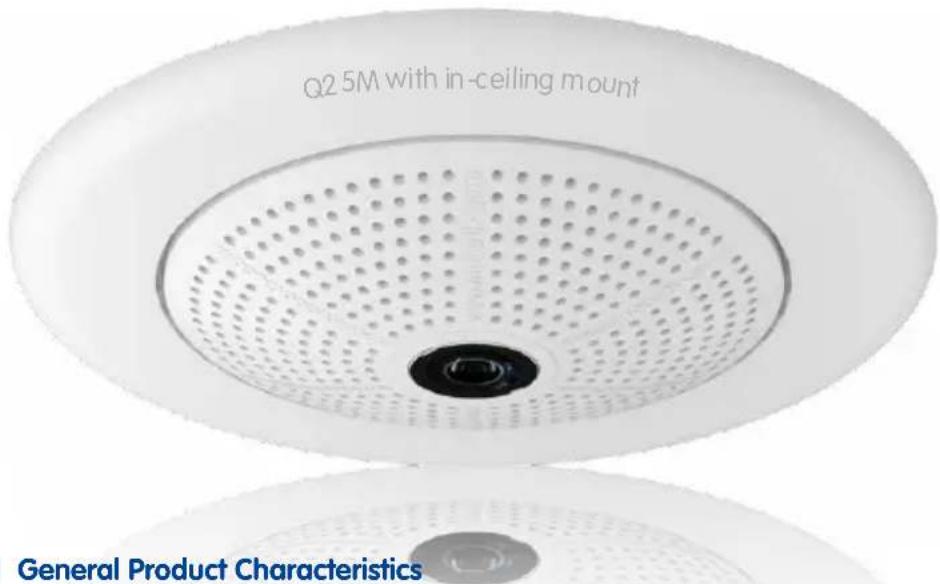 Mobotix Q25 - Q25M Hemispheric - 1