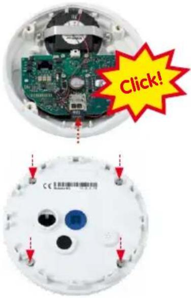 Mobotix Q25 - Inserting a MicroSD Card - 1