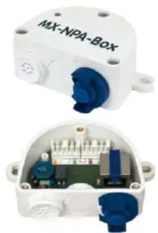 Mobotix Q25 - MX-NPA-Box - 1