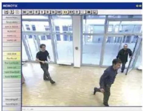 Mobotix Q25 - Camera Views: Live, Player, MultiView - 2