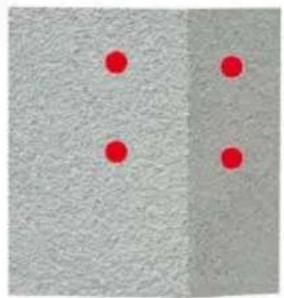 Mobotix Q25 - Mounting to a Wall or Building Corner - 2