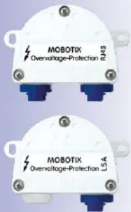 Mobotix Q25 - Lightning and Surge Protection - 2