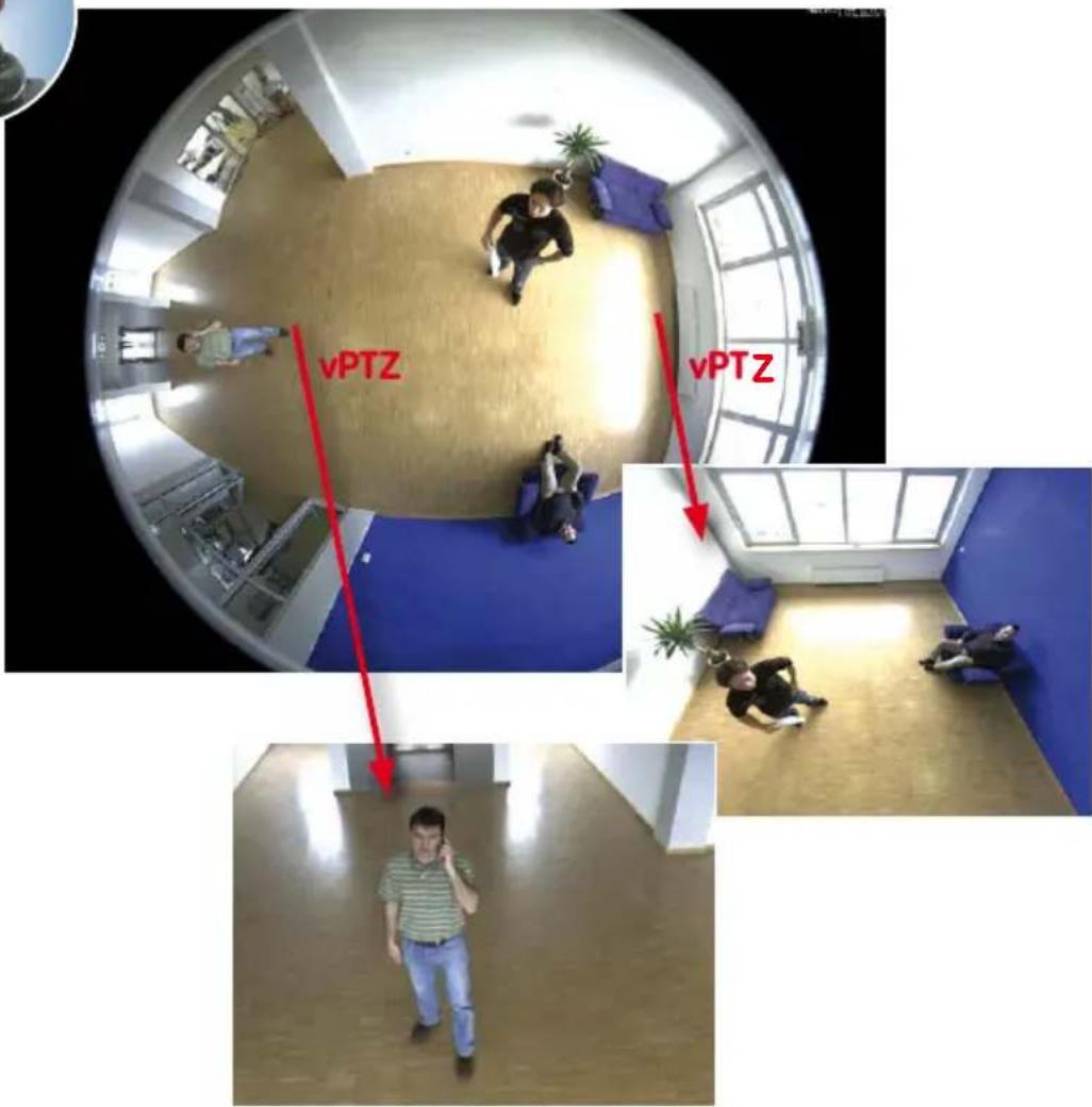 Mobotix Q25 - Preparing the Virtual PTZ Function - 2