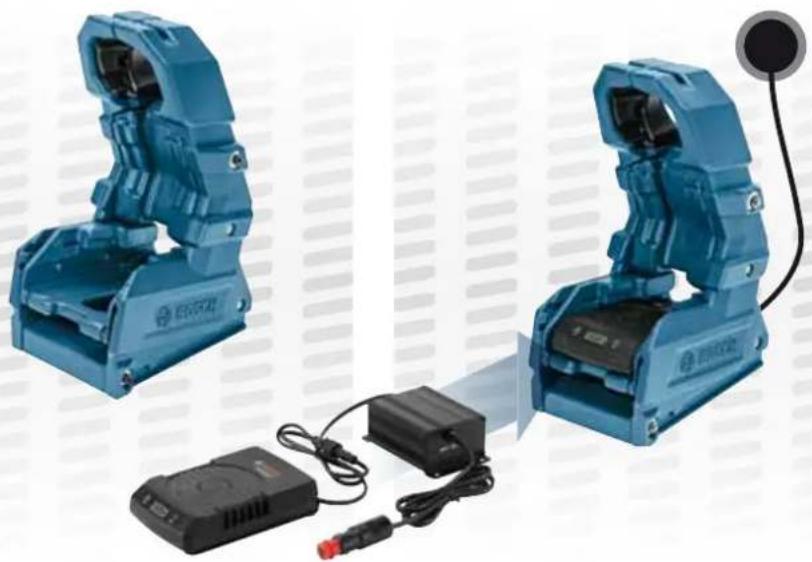 BOSCH Wireless Charging Holster Professional - Mount - 1