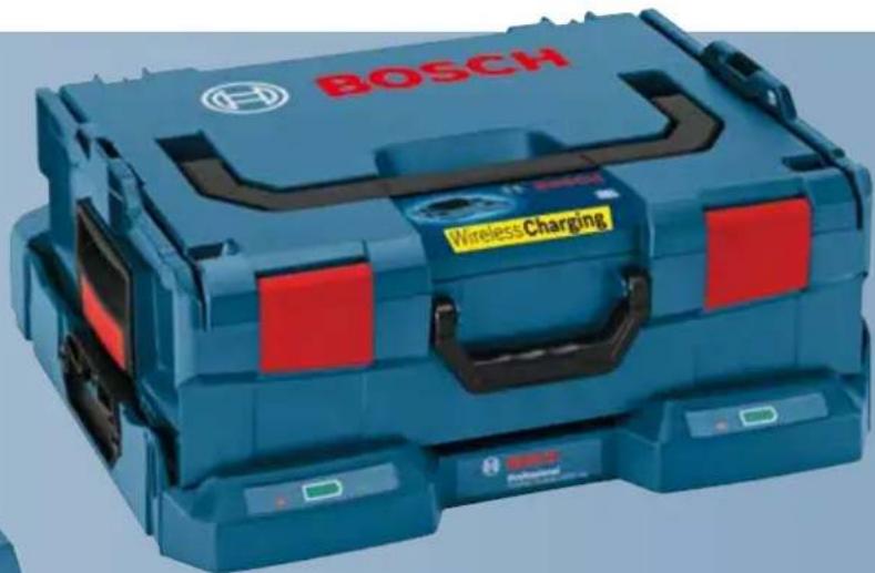 BOSCH Wireless Charging Holster Professional - On the move - 1
