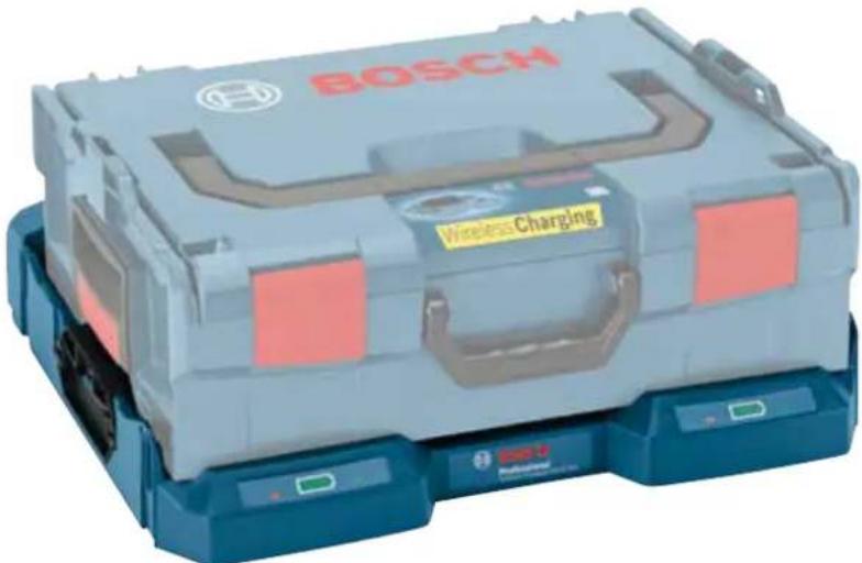 BOSCH Wireless Charging Holster Professional - Wireless Charging L-BOXX Bay Professional - 1