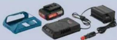 BOSCH Wireless Charging Holster Professional - On the move - 6