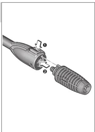 BOSCH Variable Fan Jet Nozzle - 4