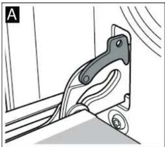 BOSCH HBA23B160R - Backofentür aus- und einhängen - 1