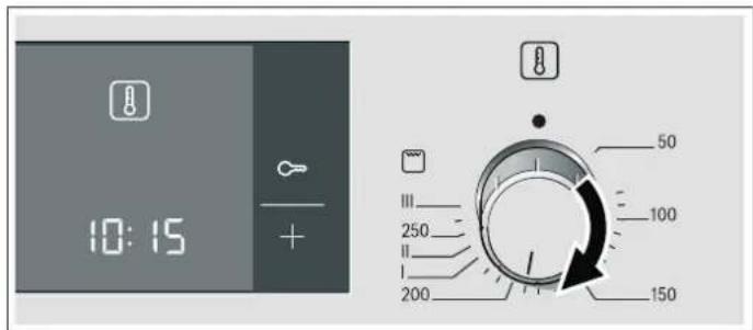 BOSCH HBA23B160R - Heizart und Temperatur - 2
