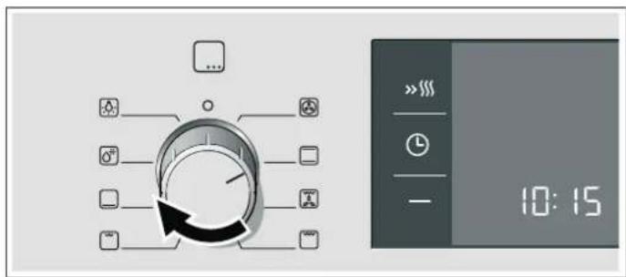 BOSCH HBA23B160R - Heizart und Temperatur - 1