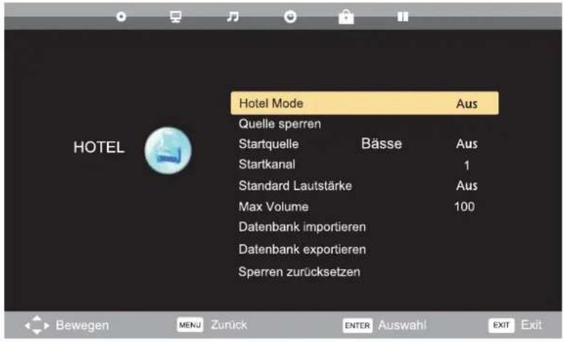 Tristan Auron LED50FullHD - HOTEL-MODUS - 1