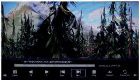 Tristan Auron LED40FullHD - FOTO-Menü - 3