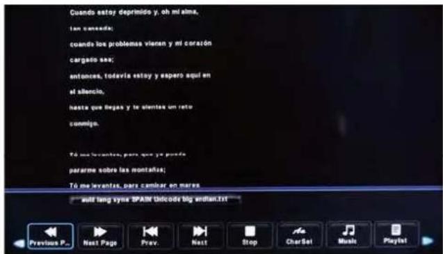 Tristan Auron LED40FullHD - TEXT-Menü - 1