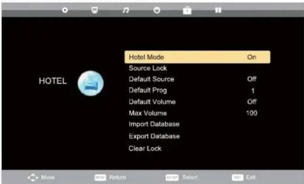 Tristan Auron LED40FullHD - HOTEL-MODUS - 1