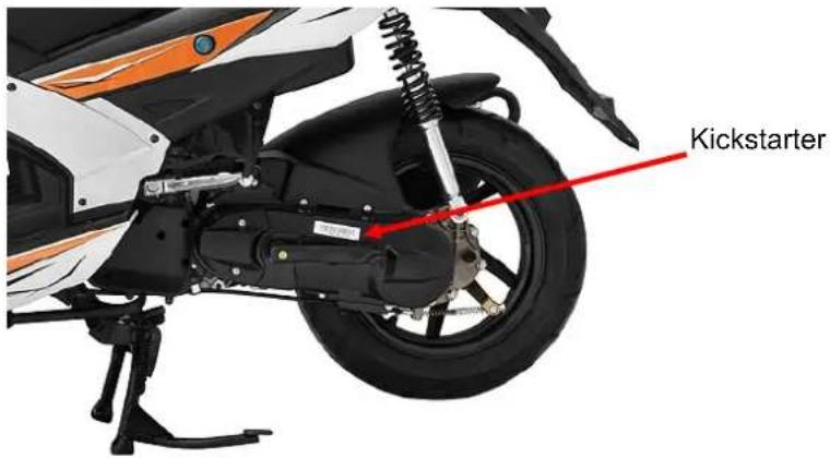 Saro XT 50 - B) Der Kickstart (Nach langer Standzeit oder bei kaltem Wetter) - 1