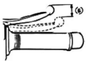 Saro XT 50 - Positionen Zündschlüssel - 1