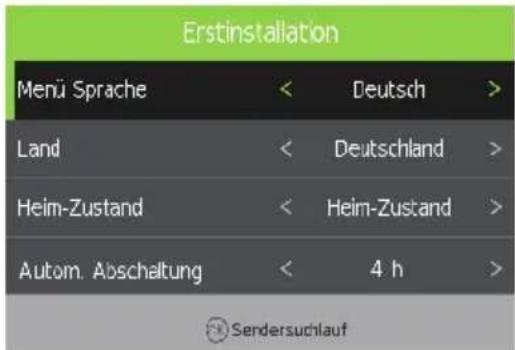 Tristan Auron LED65UltraHD - Um den LED-TV auszuschalten, - 1
