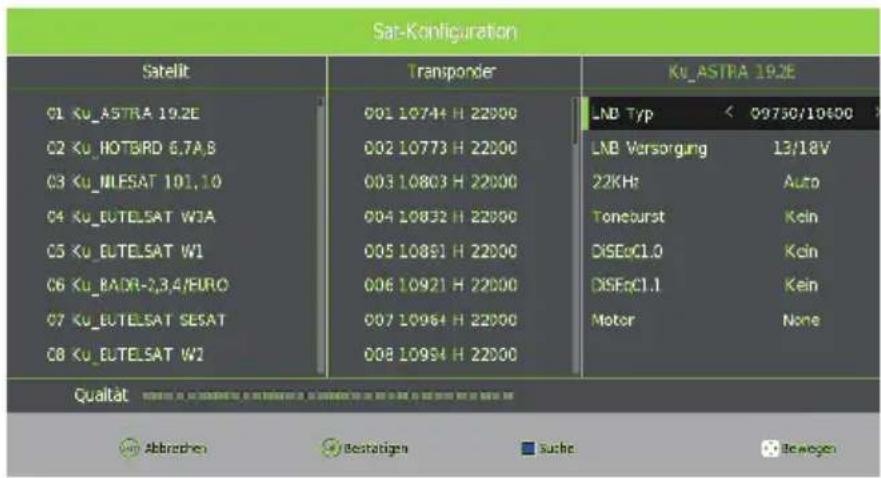 Tristan Auron LED65UltraHD - Einstellung - 1
