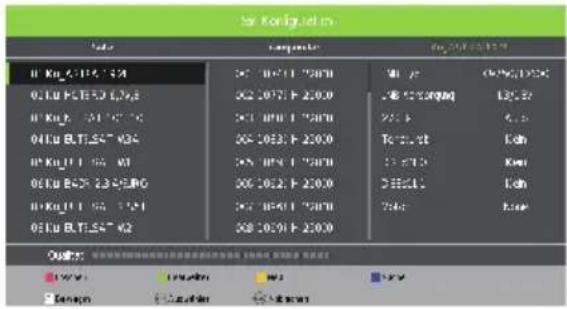 Tristan Auron LED65UltraHD - Satellitensuche - 1