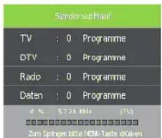 Tristan Auron LED65UltraHD - Automatisch abstimmen - 2