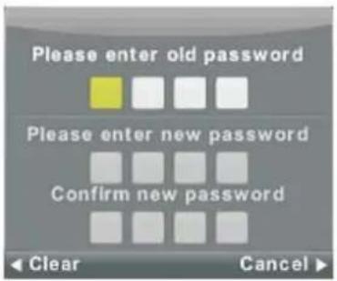 Tristan Auron LED55UltraHD - Set Password - 1