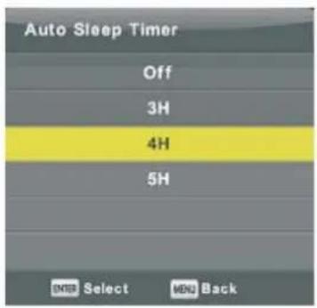 Tristan Auron LED55UltraHD - Auto Standby - 1