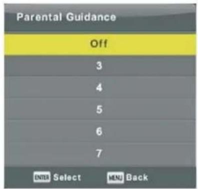 Tristan Auron LED55UltraHD - Parental Guidance - 1