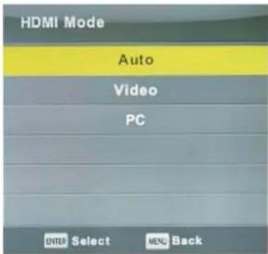 Tristan Auron LED55UltraHD - HDMI Mode - 1