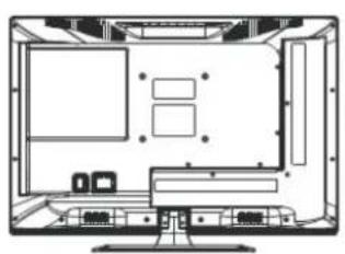 Tristan Auron LED55UltraHD - Befestigung des Fernsehers an der Wand - 1