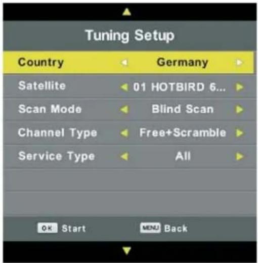 Tristan Auron LED55UltraHD - Kanalliste der Satellitenquelle (Wird zur Unterstützung der DVB-S2-Funktionalität benötigt) - 2