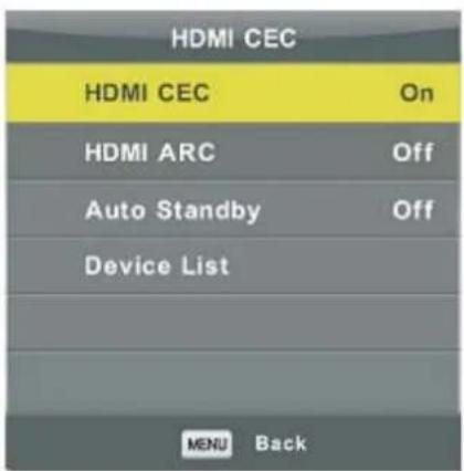 Tristan Auron LED55UltraHD - HDMI CEC (Wird zur Unterstützung der Funktionalität HDMI CEC/ARC benötigt) - 1