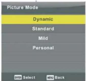 Tristan Auron LED55UltraHD - Picture Mode - 1