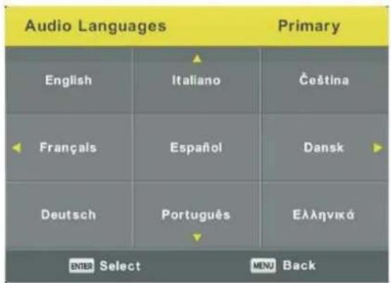 Tristan Auron LED55UltraHD - TT Language - 2