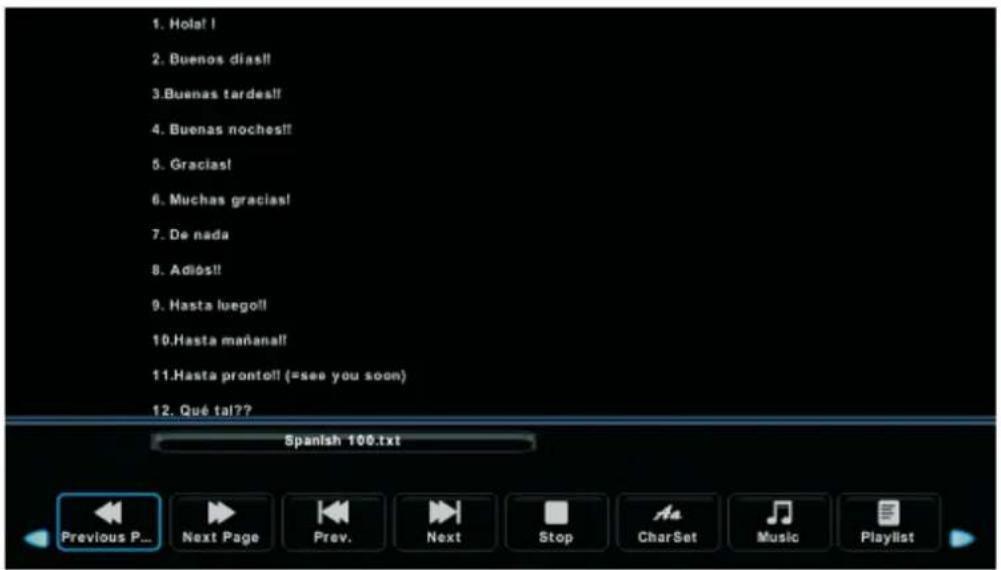 Tristan Auron LED55UltraHD - MUSIC-Menü - 7