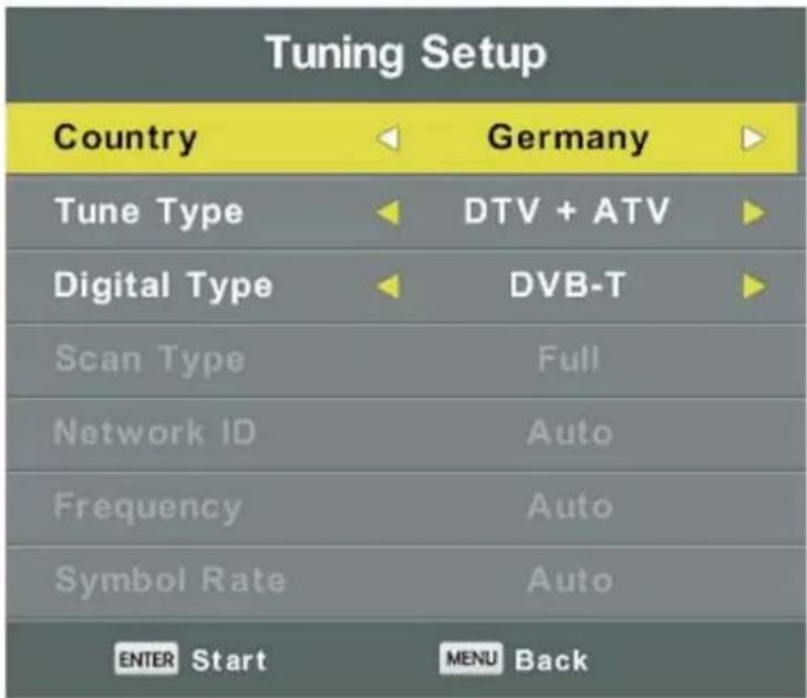 Tristan Auron LED55UltraHD - Auto Tuning - 1