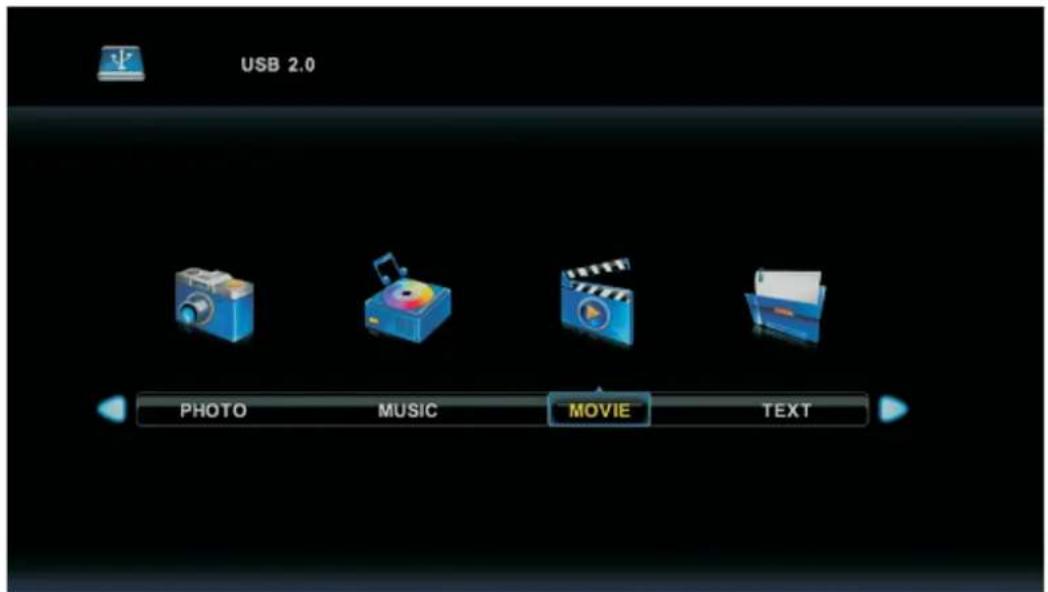 Tristan Auron LED55UltraHD - MUSIC-Menü - 4