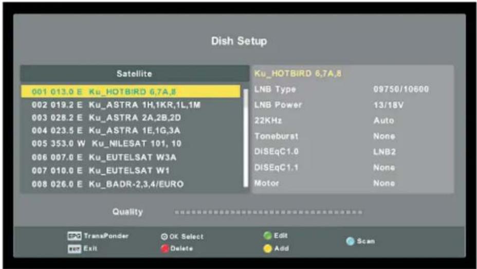 Tristan Auron LED55UltraHD - Dish Setup - 1