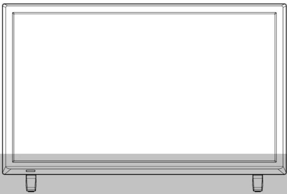 Tristan Auron LED24FullHD - 24” LED TV mit DVB-T/-C/-S2 & CI+ LED24FullHD - 1