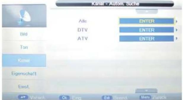 Tristan Auron LED24FullHD - OSD-Menü - 1