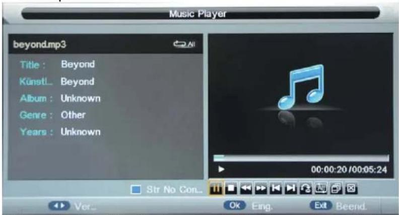 Tristan Auron LED24FullHD - Musik - 1