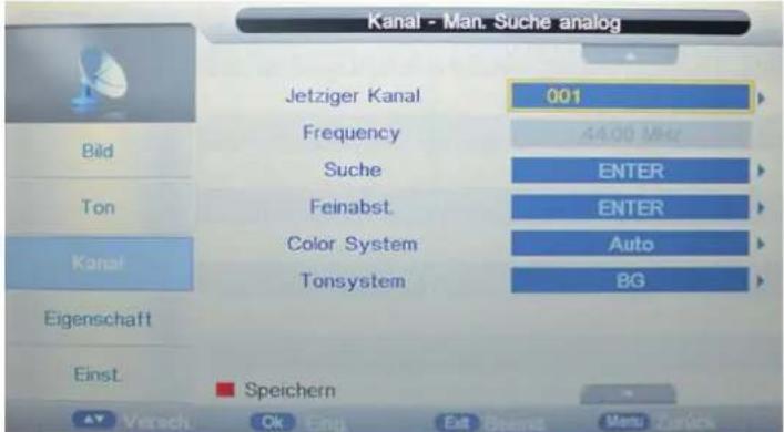 Tristan Auron LED24FullHD - OSD-Menü - 4