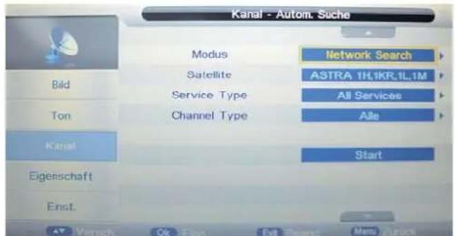 Tristan Auron LED24FullHD - Satellite System - 3