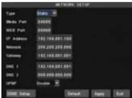 SKYTRONIC 351.115 - Network Setup - 2
