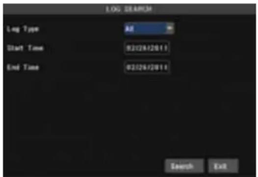 SKYTRONIC 351.115 - Log Search - 1