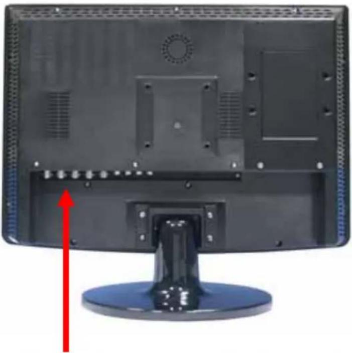 SKYTRONIC 351.115 - Rear Panel - 1
