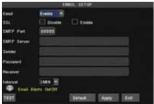 SKYTRONIC 351.115 - EMAIL Setup - 2