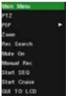SKYTRONIC 351.115 - Pop-up Menu - 1